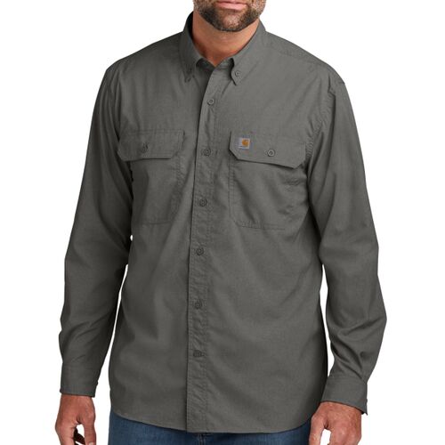 Force ® Solid Long Sleeve Shirt Thumbnail