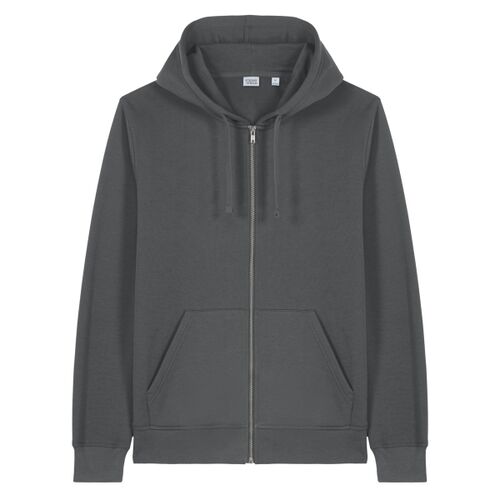Unisex Mixer Full Zip Hooded Sweatshirt Thumbnail