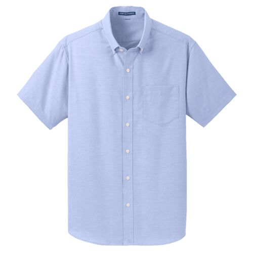 Short Sleeve SuperPro Oxford Shirt Thumbnail