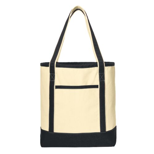 Large Cotton Canvas Tote Thumbnail