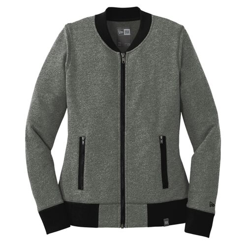 Women's French Terry Baseball Full Zip Thumbnail