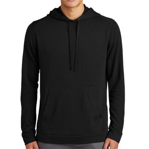 PosiCharge ® Tri Blend Wicking Fleece Hooded Pullover Thumbnail