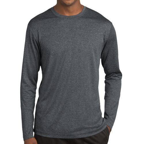 Long Sleeve Heather Contender ™ Tee Thumbnail