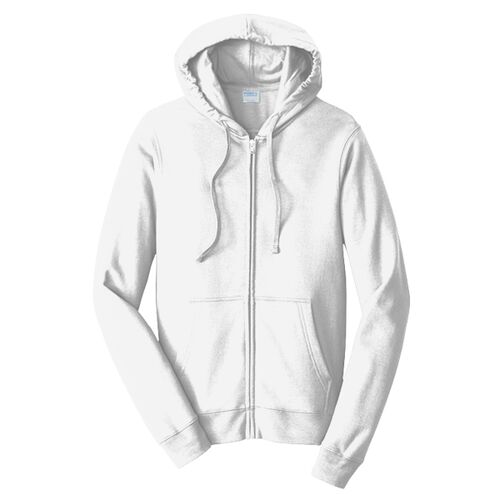 Fan Favorite Fleece Full Zip Hooded Sweatshirt Thumbnail