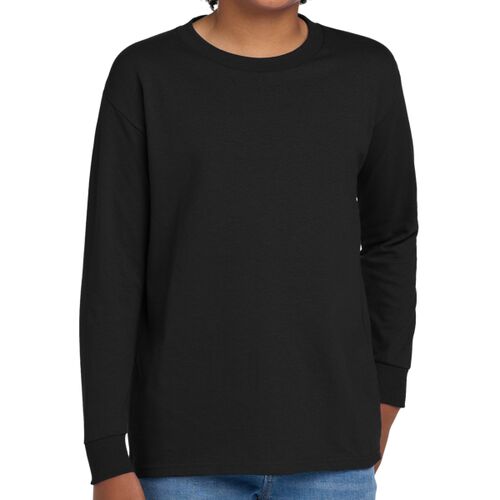 Youth Heavy Cotton ™ 100% Cotton Long Sleeve T Shirt Thumbnail