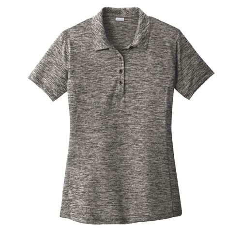 Ladies PosiCharge ® Electric Heather Polo Thumbnail